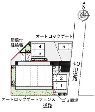 レオパレスすゞの木の物件内観写真